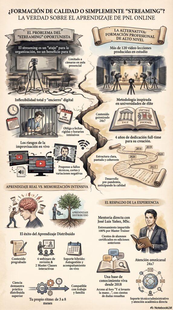 Streaming Vs. Pregrabado Vs Crearte
