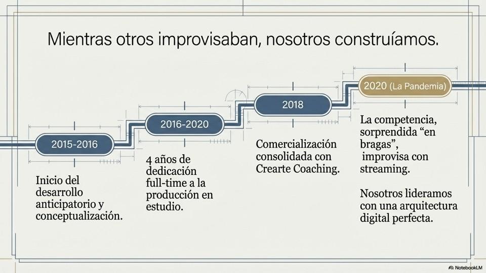 Nos anticipamos al futuro