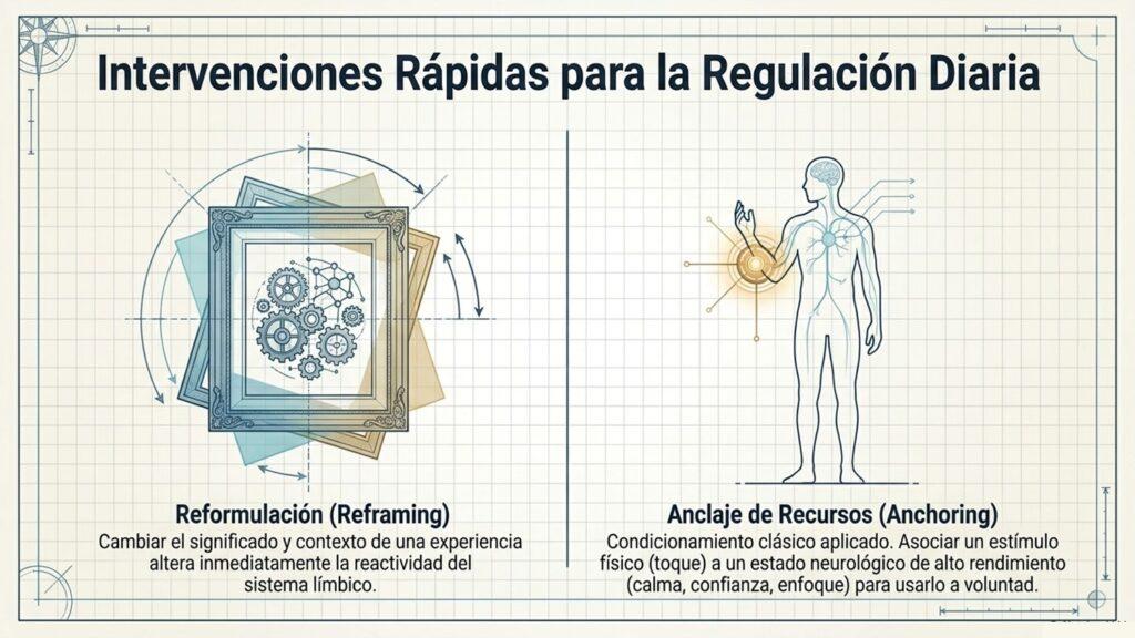 Intervenciones rápidas diarias
