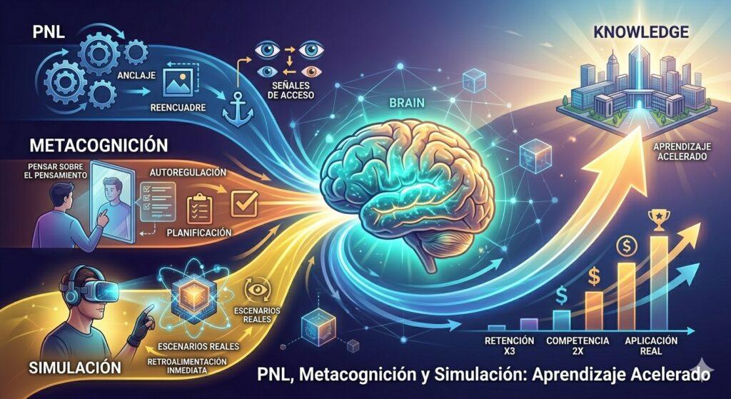 Nuevo Modelo de Aprendizaje Acelerado con PNL