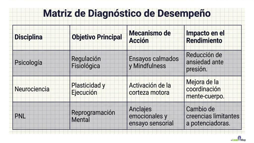 Matriz de Diagnóstico de Desempeño
