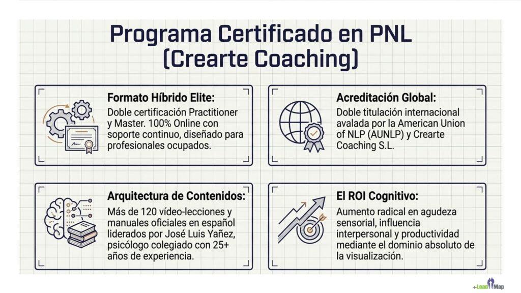 Practitioner PNL con Crearte Coaching